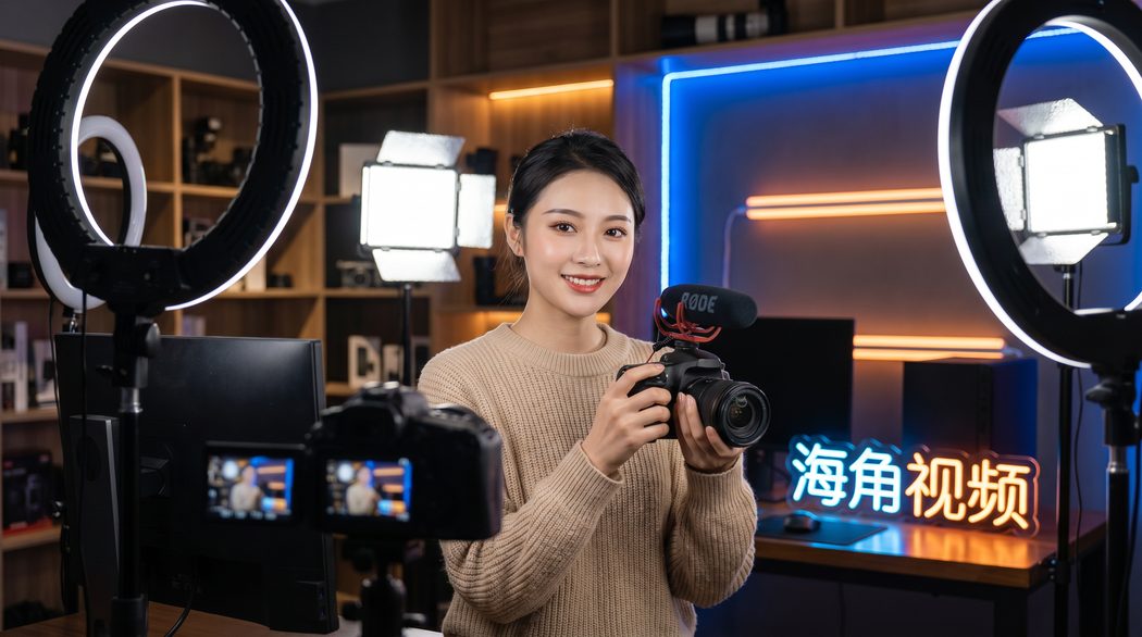 海角视频创作者-视频教程